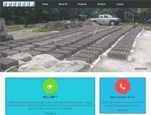 Tablet Screenshot of gandakimachinery.com